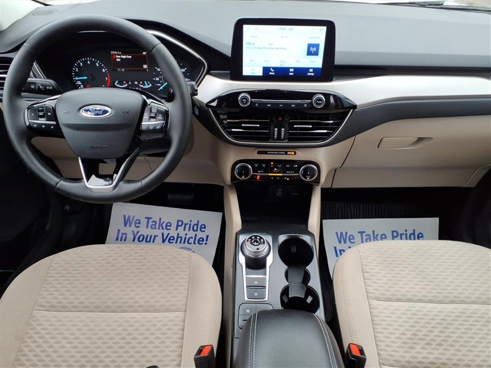 Certified 2022 Ford Escape SE w/ Convenience Package AWD/4WD image 12