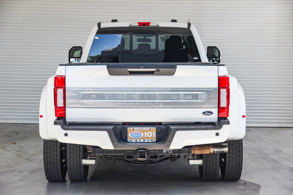 Certified 2022 Ford F450 Platinum w/ FX4 Off-Road Package AWD/4WD image 5