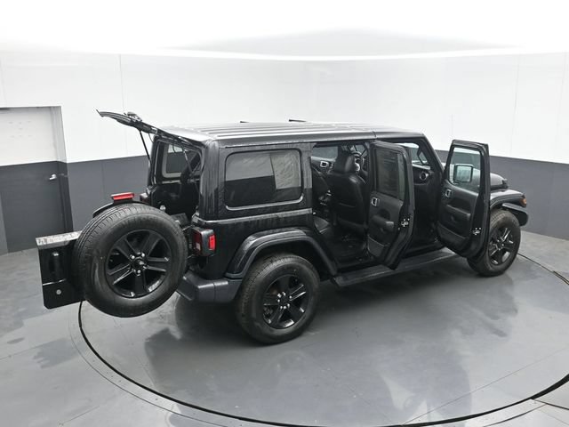 Used 2020 Jeep Wrangler Unlimited Sahara AWD/4WD image 42