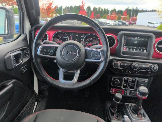 Used 2021 Jeep Gladiator Rubicon w/ Cold Weather Group AWD/4WD image 17