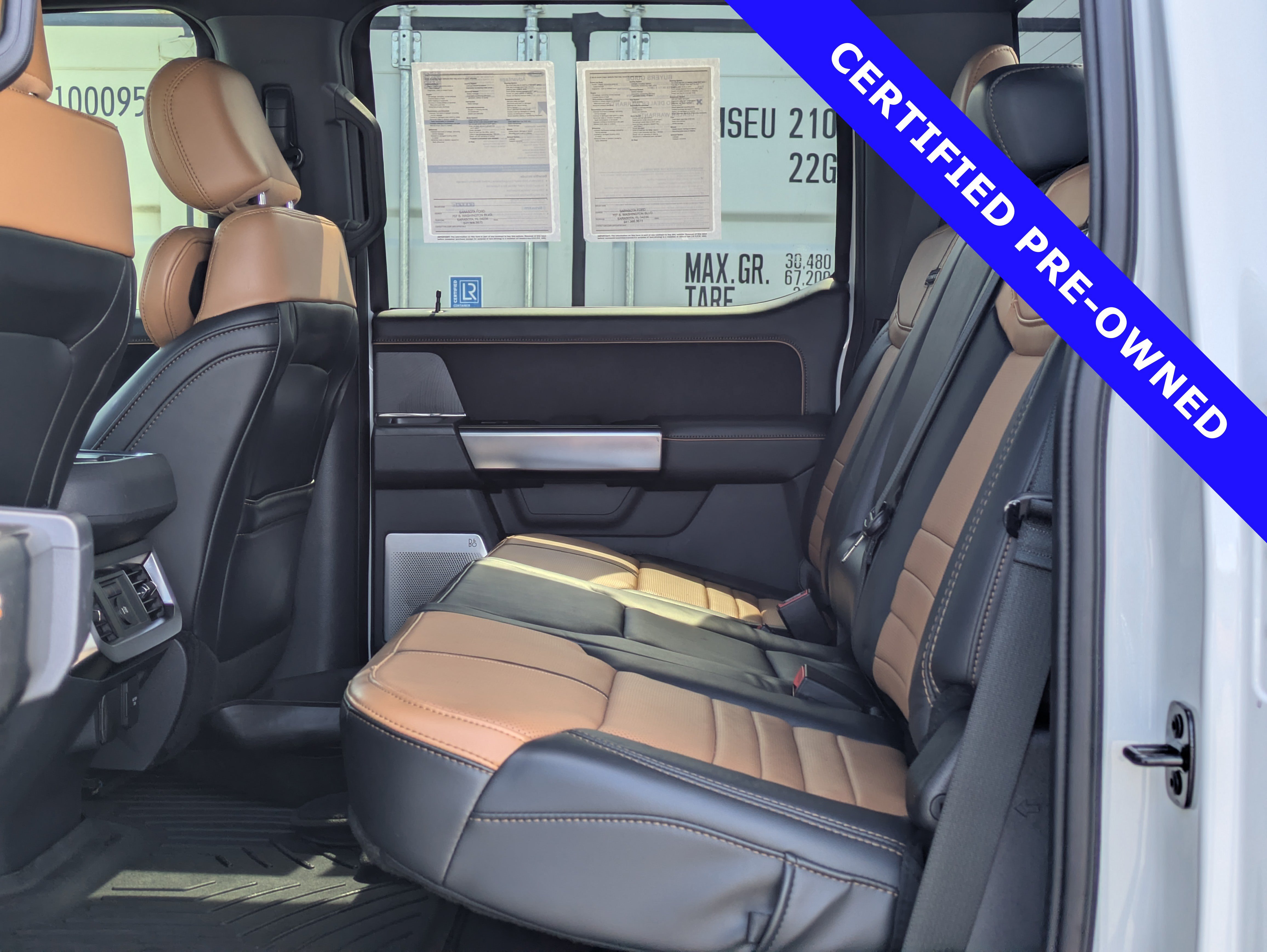 Certified 2024 Ford F250 Platinum AWD/4WD image 17