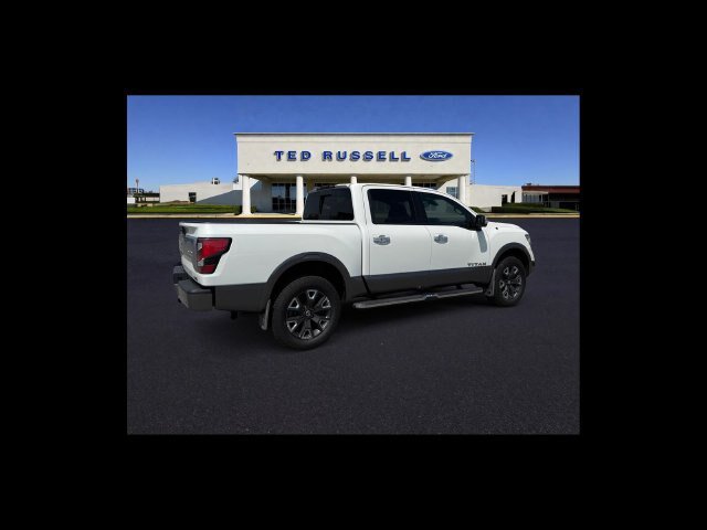 Used 2021 Nissan Titan Platinum Reserve w/ Moonroof Package AWD/4WD image 6