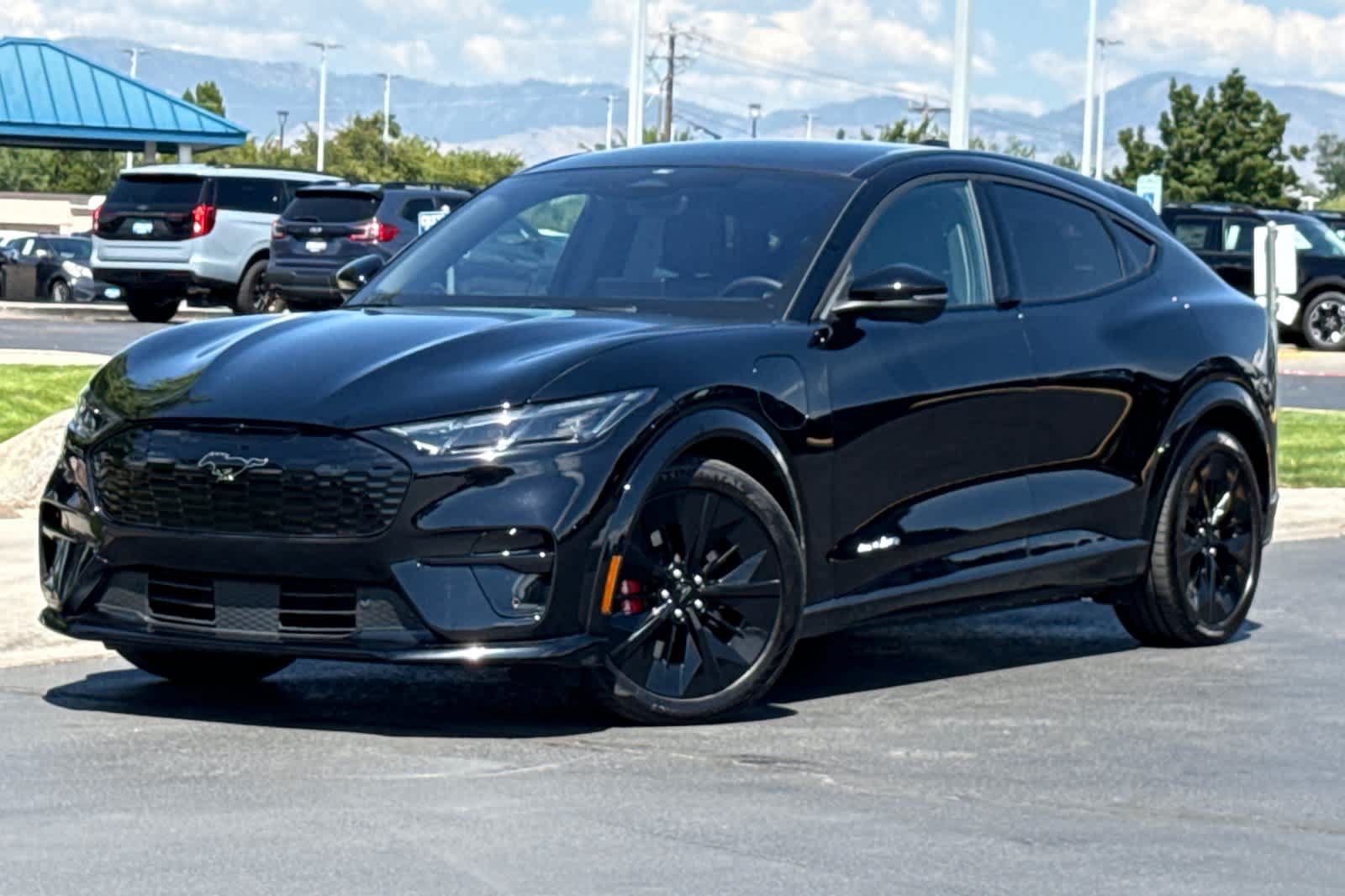 Certified 2025 Ford Mustang Mach-E GT