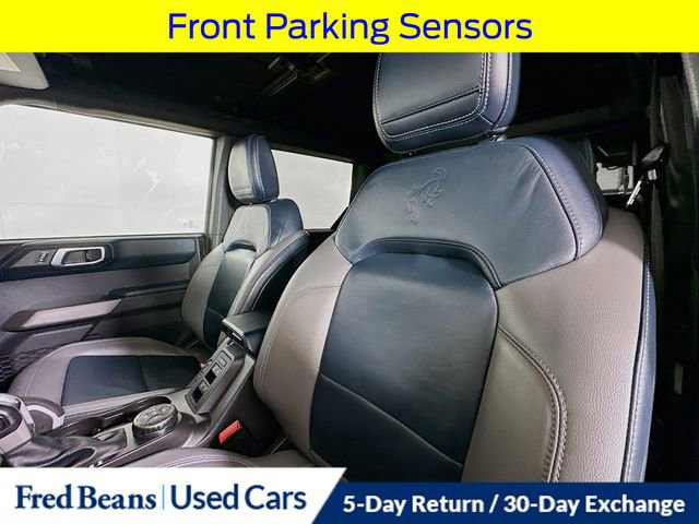 Certified 2023 Ford Bronco Outer Banks w/ Sasquatch Package AWD/4WD image 27