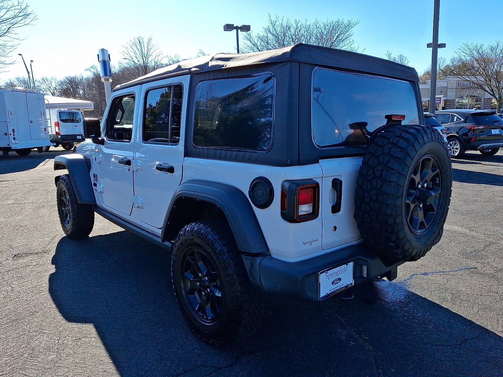 Used 2021 Jeep Wrangler Unlimited Sport image 2