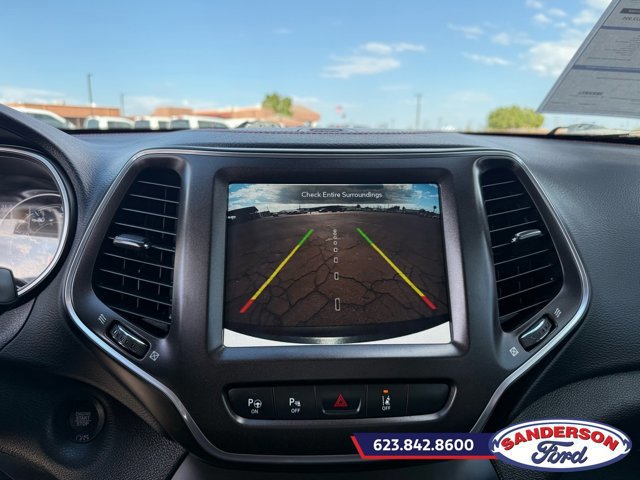 Used 2021 Jeep Cherokee Trailhawk w/ Sun, Sound & Nav Group image 19