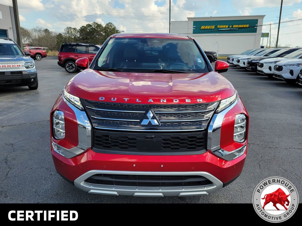 Used 2023 Mitsubishi Outlander SE image 8
