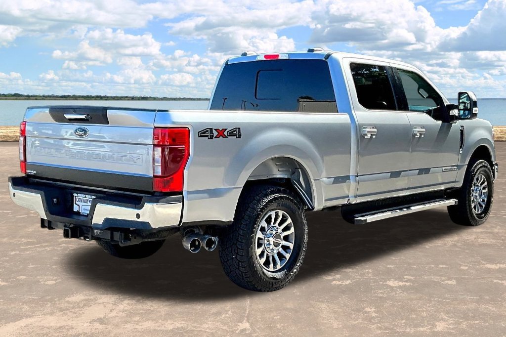Certified 2022 Ford F250 Lariat w/ Lariat Value Package AWD/4WD image 8