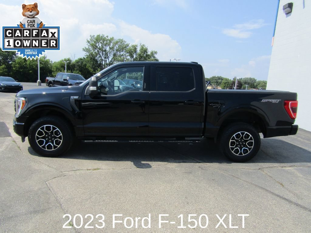 Certified 2023 Ford F150 XLT w/ Equipment Group 302A High AWD/4WD image 2