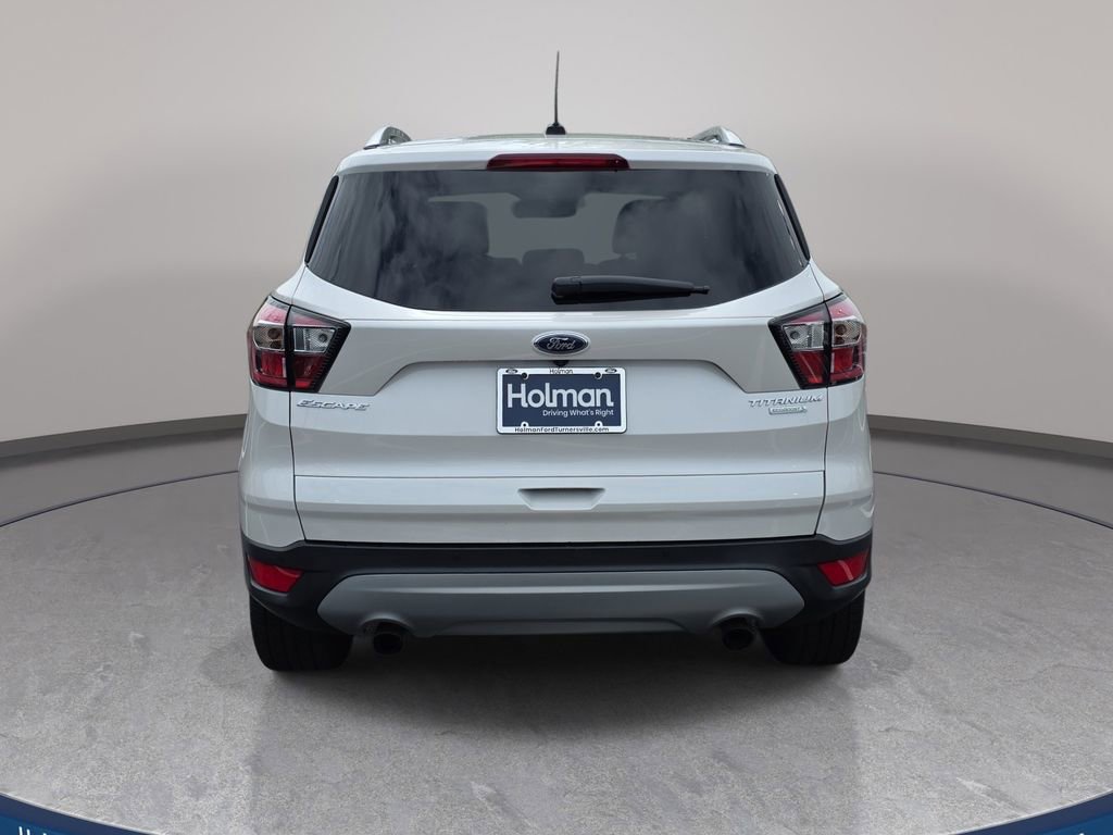 Certified 2017 Ford Escape Titanium FWD image 6