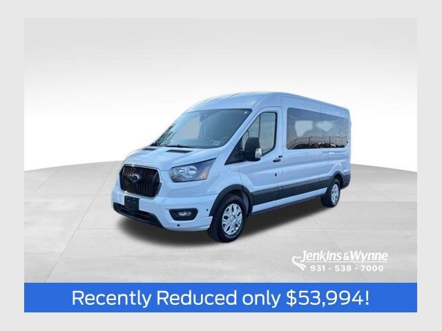 Certified 2025 Ford Transit 350 XLT image 1