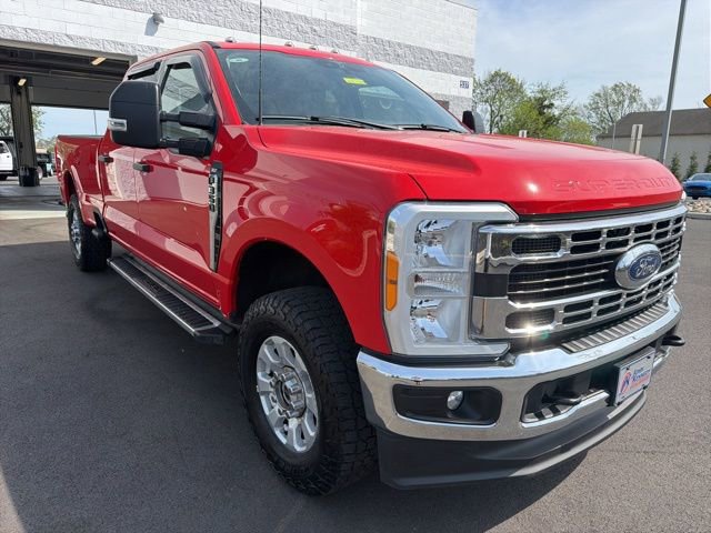Certified 2023 Ford F350 XLT w/ Snow Plow/Camper Package AWD/4WD image 8