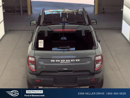 Certified 2025 Ford Bronco Sport Outer Banks AWD/4WD image 5