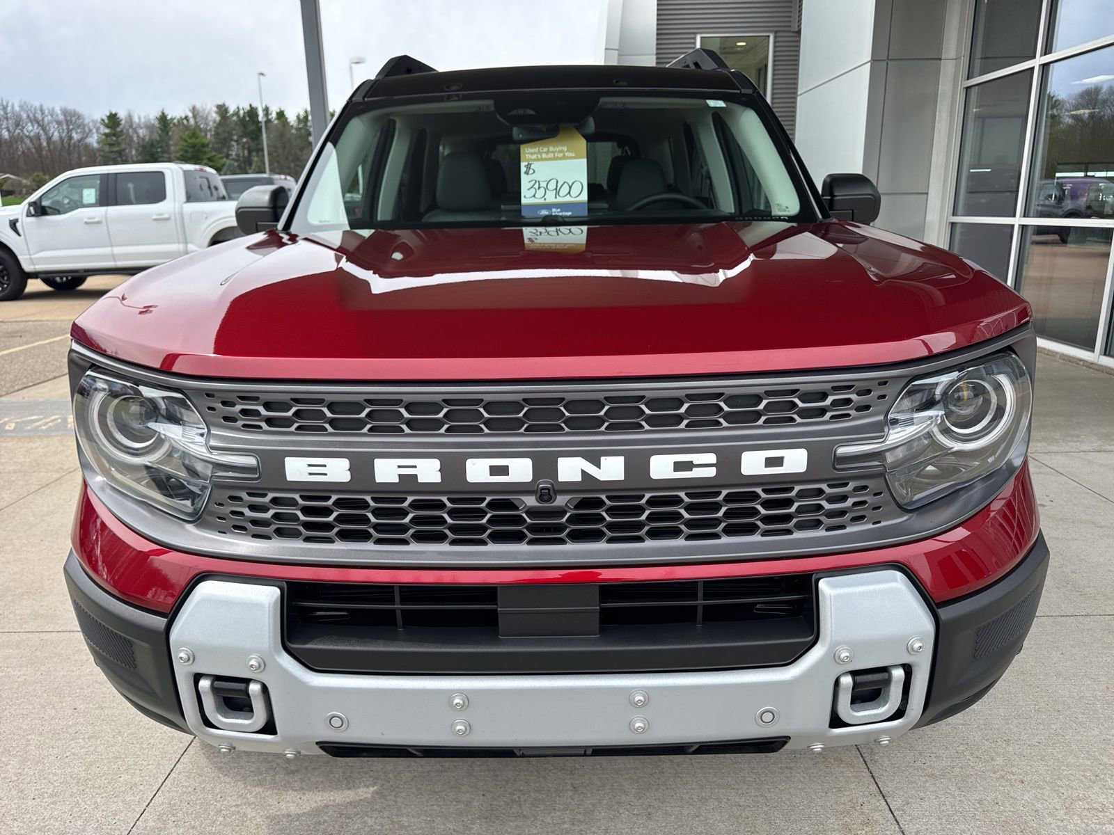 Certified 2025 Ford Bronco Sport Badlands w/ Badlands Tech Package image 11