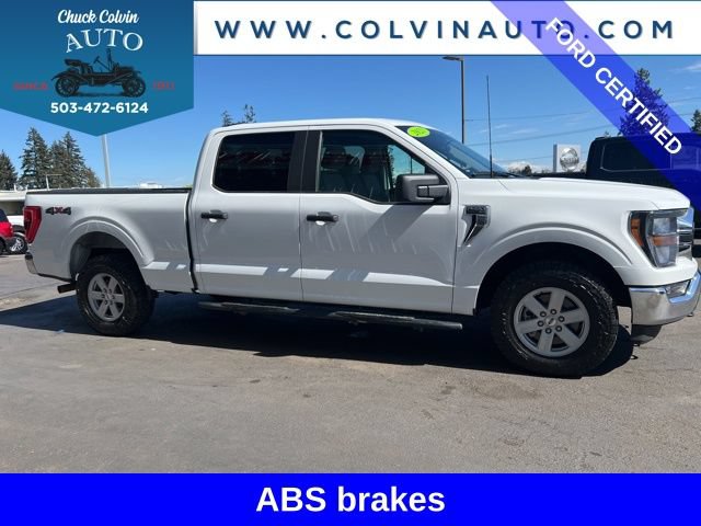 Certified 2023 Ford F150 XLT w/ Trailer Tow Package AWD/4WD image 8