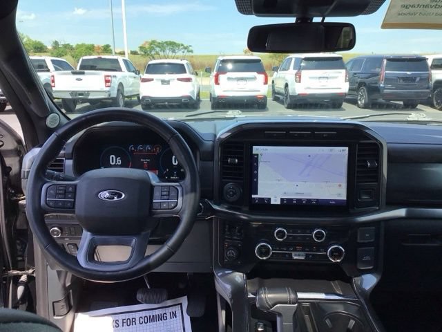 Certified 2023 Ford F150 Lariat w/ Equipment Group 502A High AWD/4WD image 11