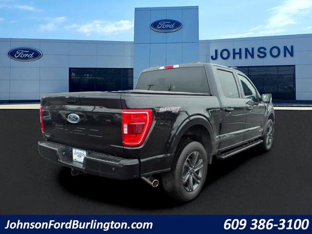 Certified 2023 Ford F150 XLT w/ Equipment Group 302A High image 3