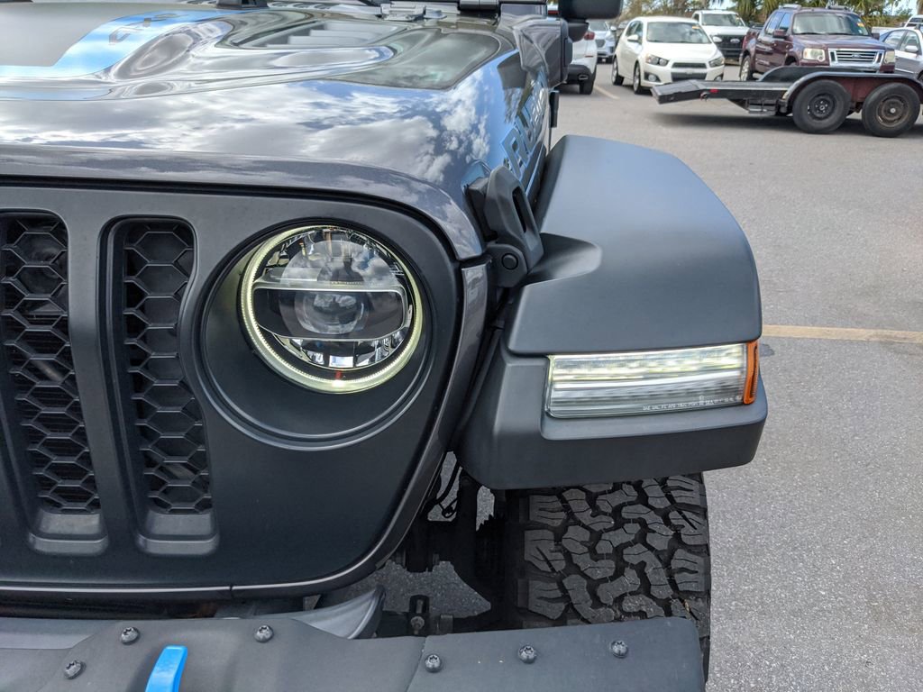 Used 2022 Jeep Wrangler Unlimited Rubicon 4xe w/ Steel Bumper Group image 12