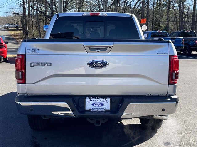 Certified 2017 Ford F150 Lariat image 3
