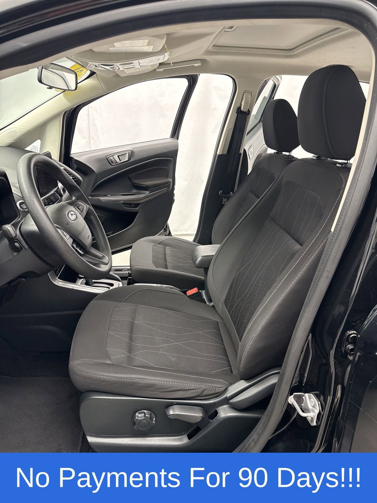 Certified 2021 Ford EcoSport SE AWD/4WD image 9