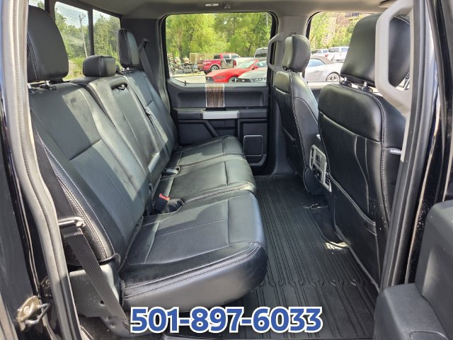 Certified 2018 Ford F150 Lariat w/ Equipment Group 502A Luxury AWD/4WD image 15