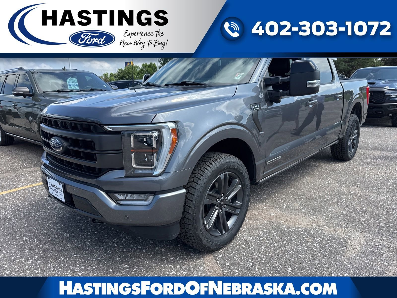 Certified 2023 Ford F150 Lariat w/ Equipment Group 502A High AWD/4WD image 1