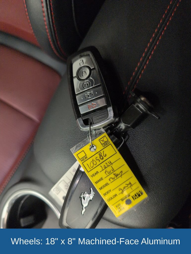 Certified 2024 Ford Mustang Premium RWD image 39