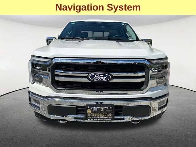 Certified 2024 Ford F150 Lariat w/ Equipment Group 502A High AWD/4WD image 4