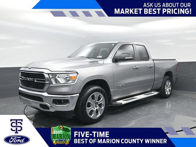 Used 2021 RAM 1500 Big Horn