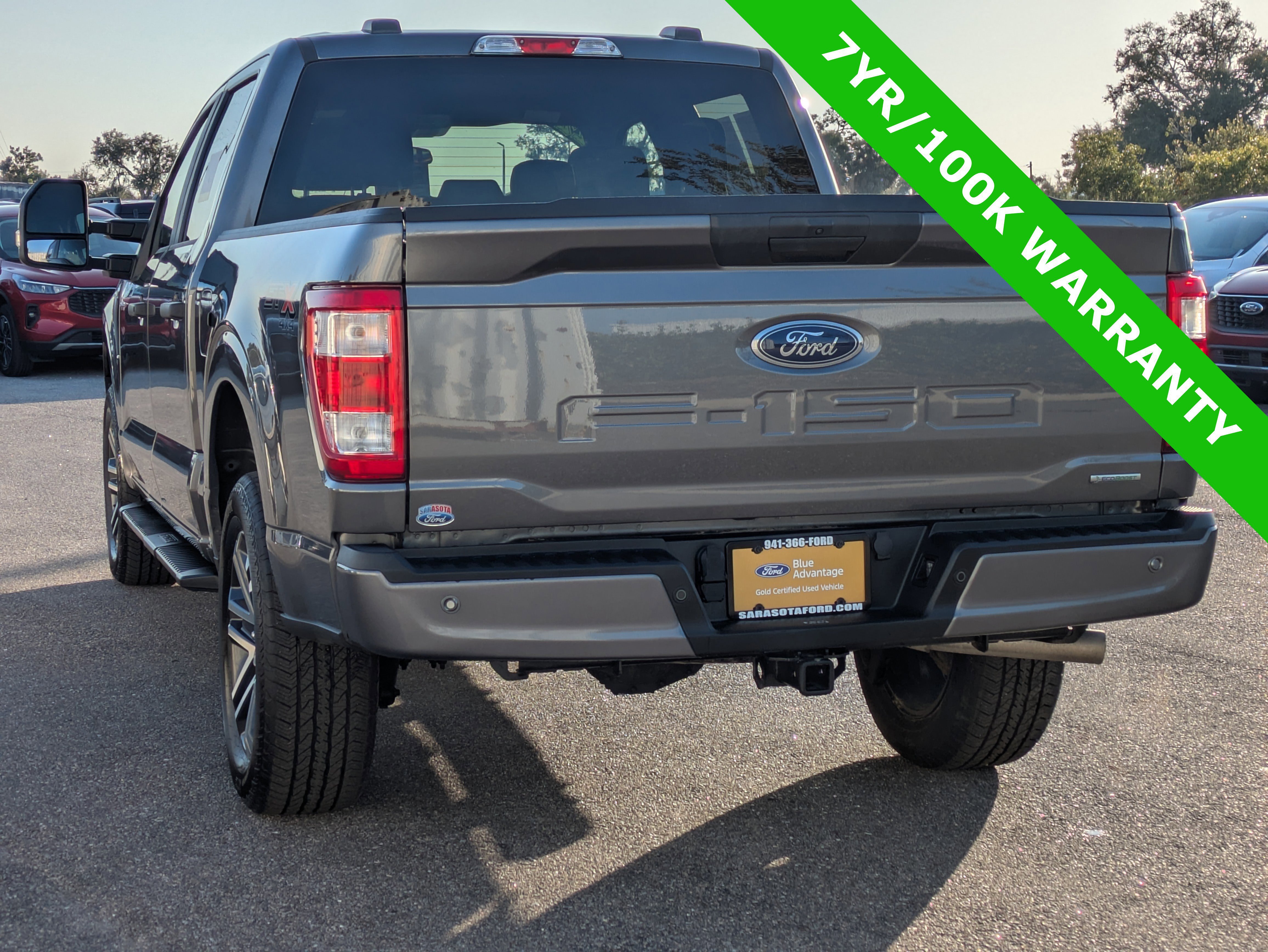 Certified 2022 Ford F150 XL w/ STX Appearance Package image 2