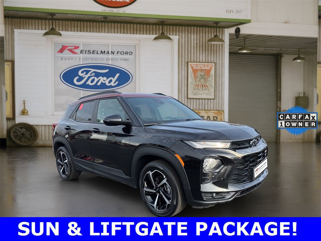 Used 2022 Chevrolet TrailBlazer RS w/ Sun and Liftgate Package