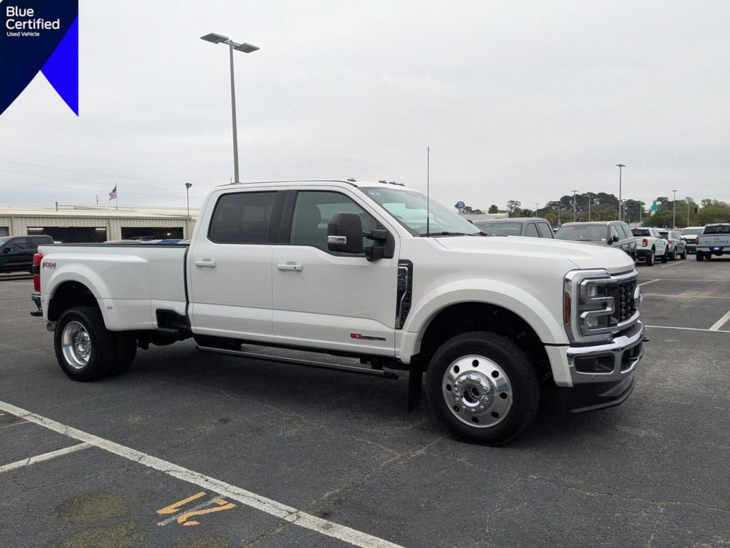 Certified 2025 Ford F450 Lariat w/ Lariat Ultimate Package