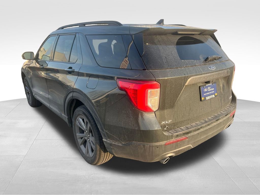 Certified 2023 Ford Explorer XLT w/ Equipment Group 202A AWD/4WD image 2
