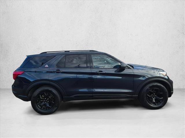 Certified 2022 Ford Explorer Timberline AWD/4WD video 4