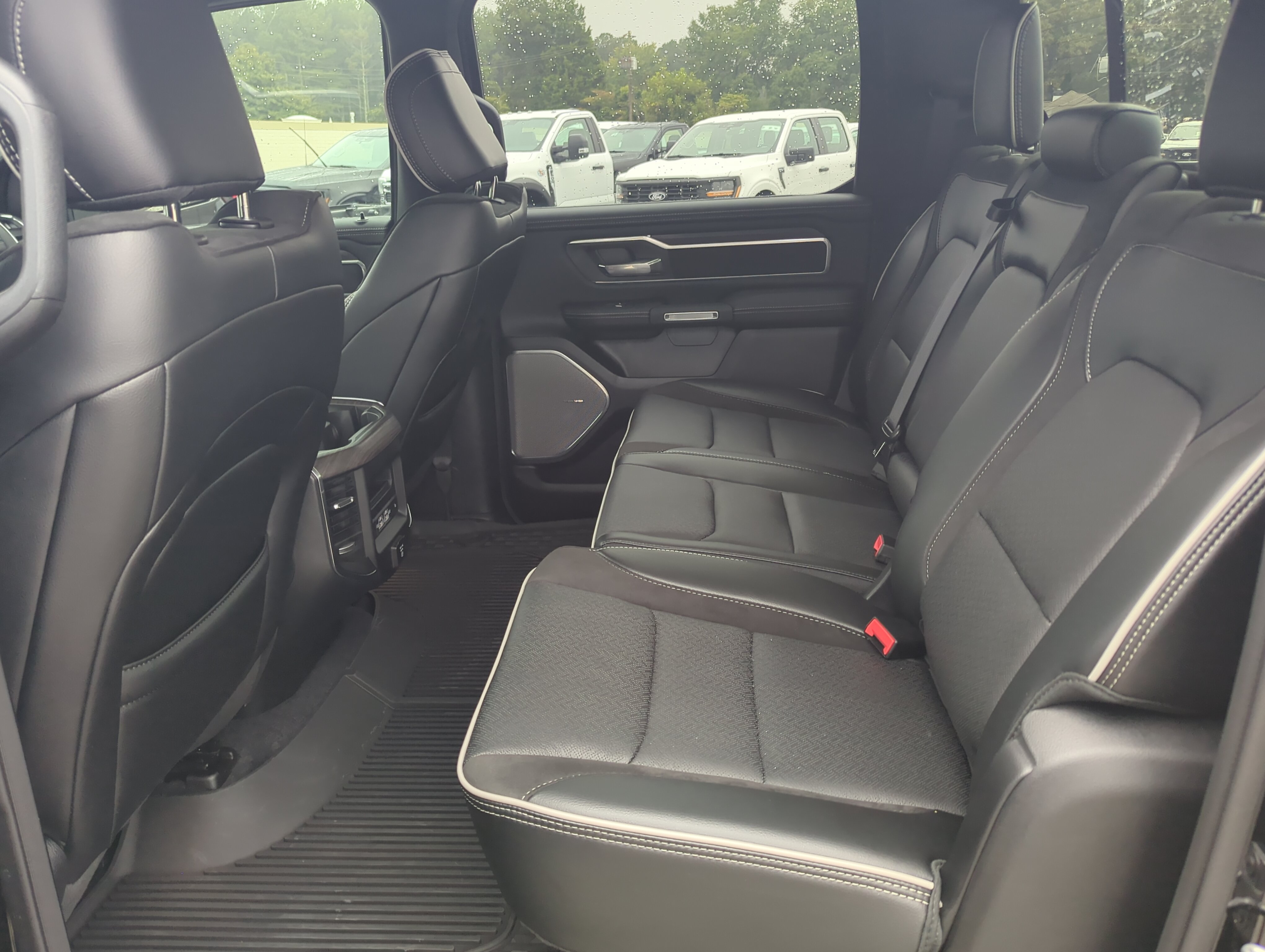 Used 2025 RAM 1500 Laramie w/ Night Edition AWD/4WD image 12