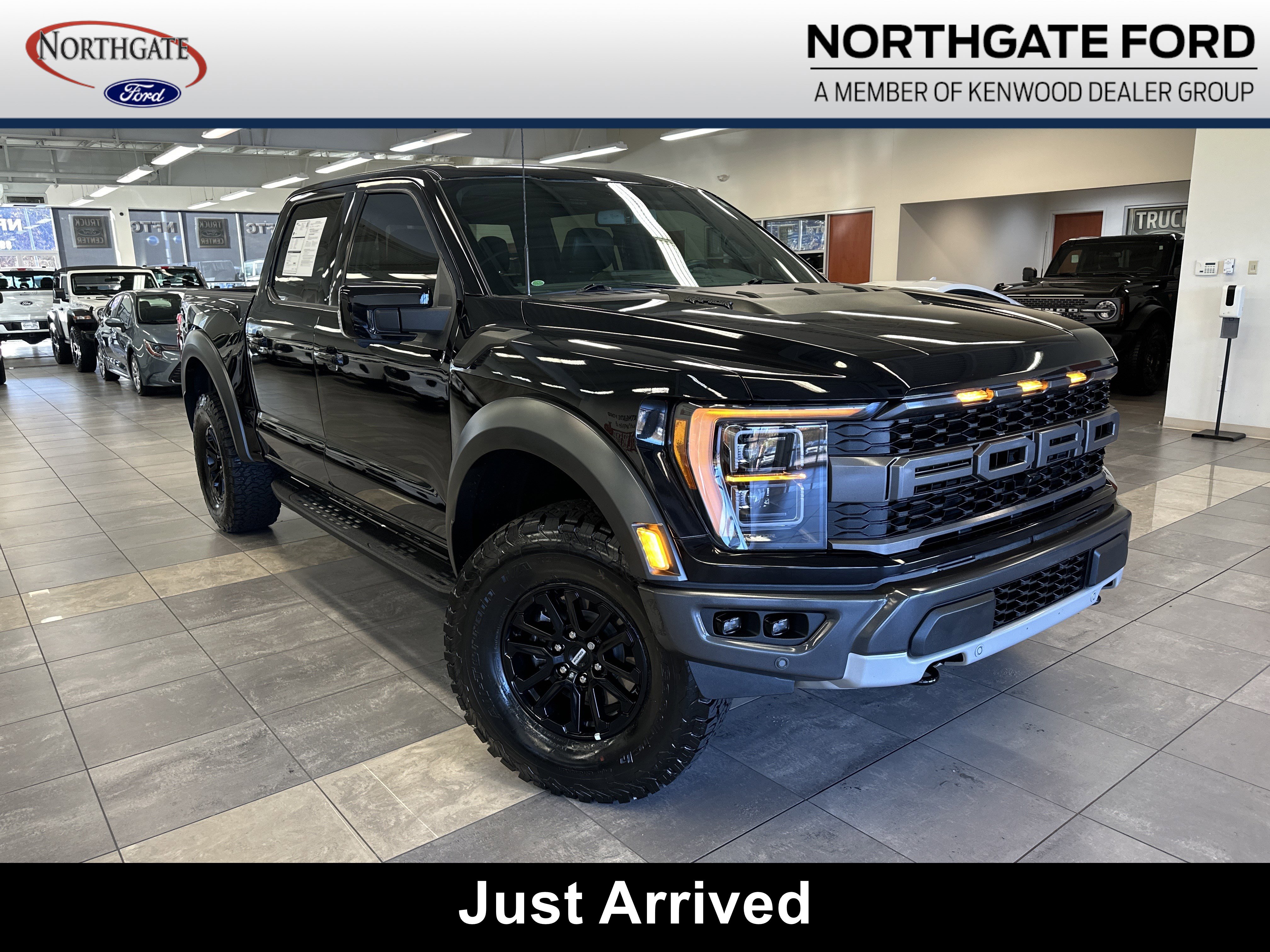 Certified 2022 Ford F150 Raptor w/ Equipment Group 801A High