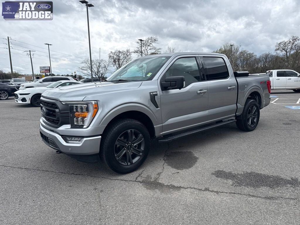 Certified 2023 Ford F150 XLT image 2