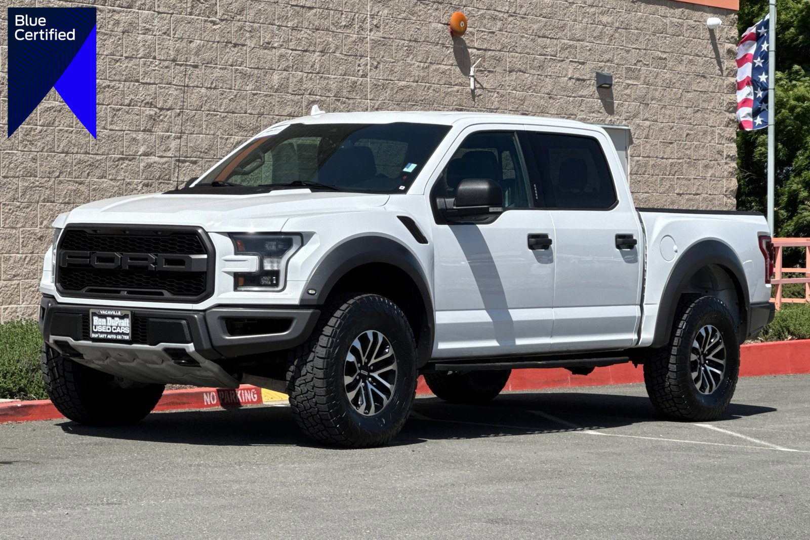 Certified 2020 Ford F150 Raptor w/ Equipment Group 801A Mid image 1