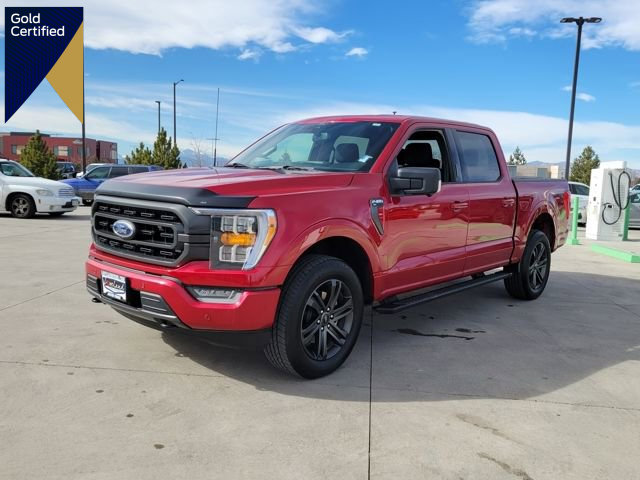 Certified 2022 Ford F150 XLT w/ Equipment Group 302A High image 1