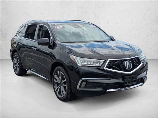 Used 2020 Acura MDX SH-AWD w/ Advance Package image 3
