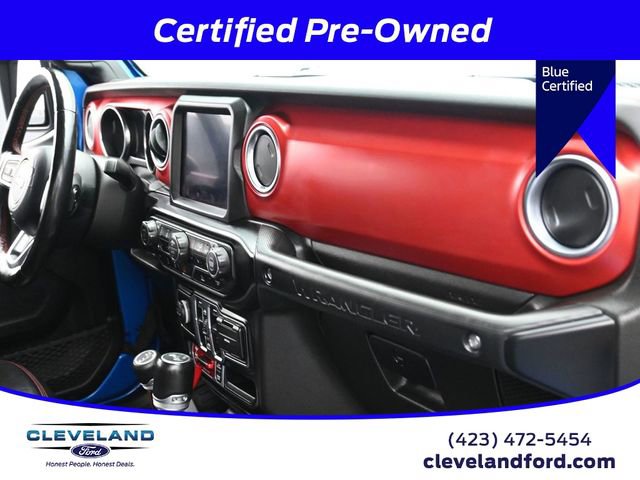 Used 2022 Jeep Wrangler Unlimited Rubicon w/ Cold Weather Group image 26