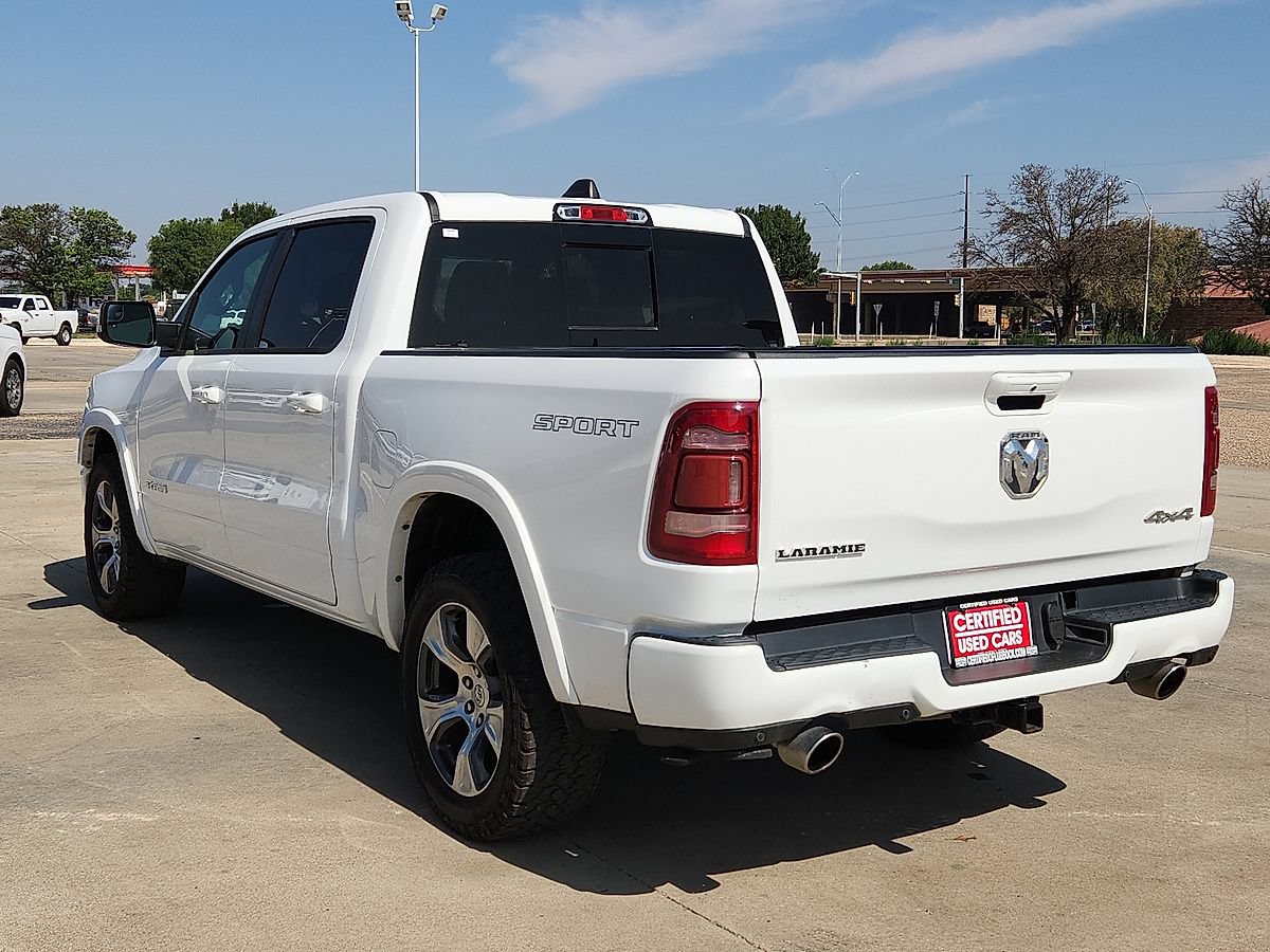 Used 2020 RAM 1500 Laramie w/ Sport Appearance Package AWD/4WD image 2