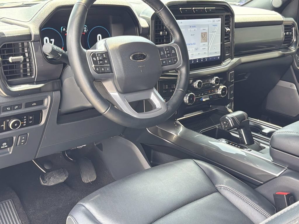 Certified 2023 Ford F150 Lariat w/ Equipment Group 502A High AWD/4WD image 12