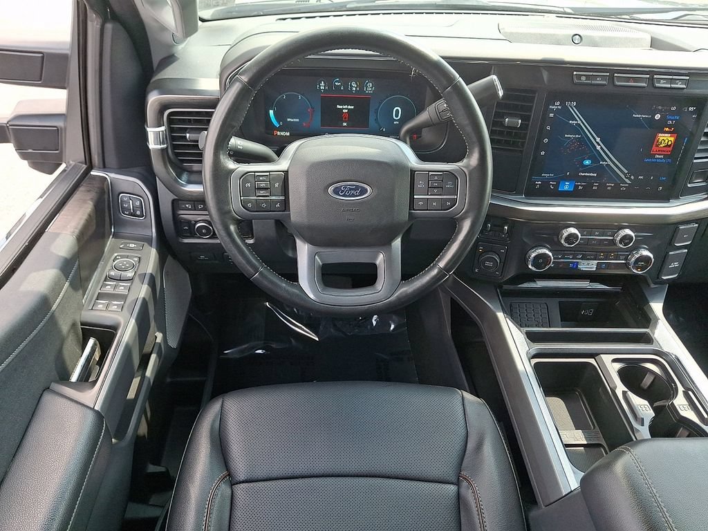 Certified 2023 Ford F250 Lariat w/ Chrome Package AWD/4WD image 11