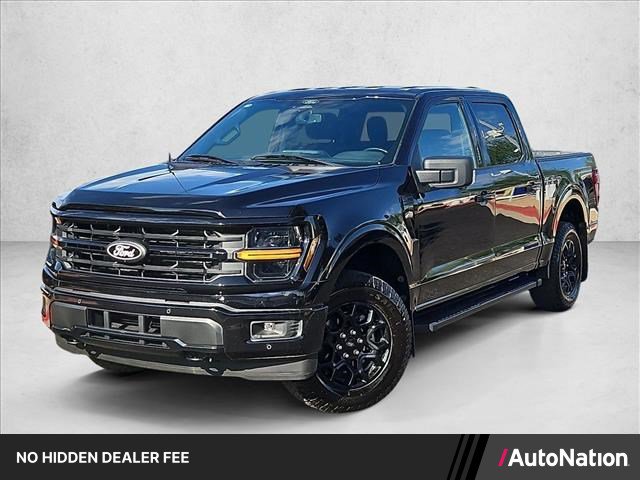 Certified 2024 Ford F150 XLT w/ Equipment Group 302A MID
