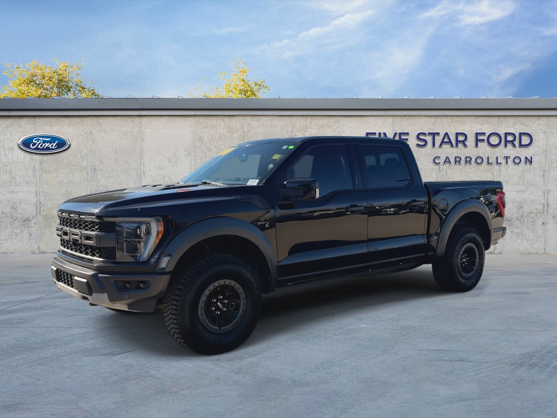 Certified 2022 Ford F150 Raptor w/ Equipment Group 801A High AWD/4WD image 4