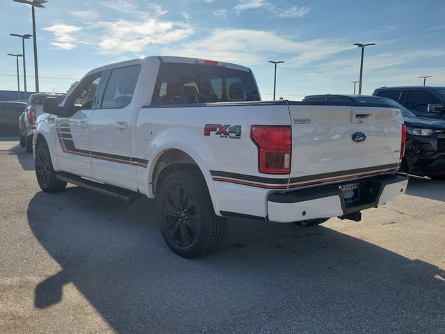 Certified 2020 Ford F150 Lariat w/ Equipment Group 502A Luxury AWD/4WD image 4