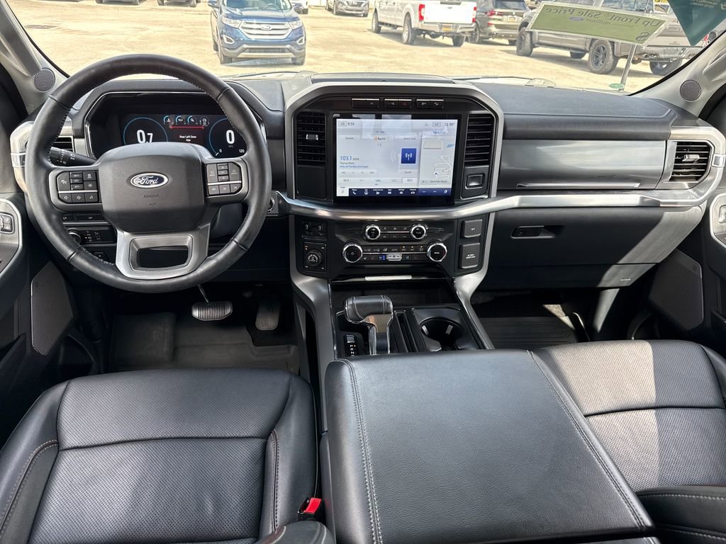 Certified 2022 Ford F150 Lariat w/ Equipment Group 502A High AWD/4WD image 6