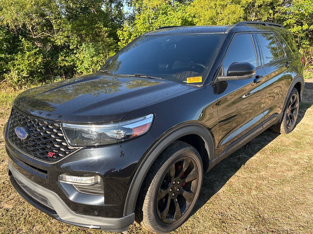 Certified 2023 Ford Explorer ST w/ Equipment Group 401A AWD/4WD image 12