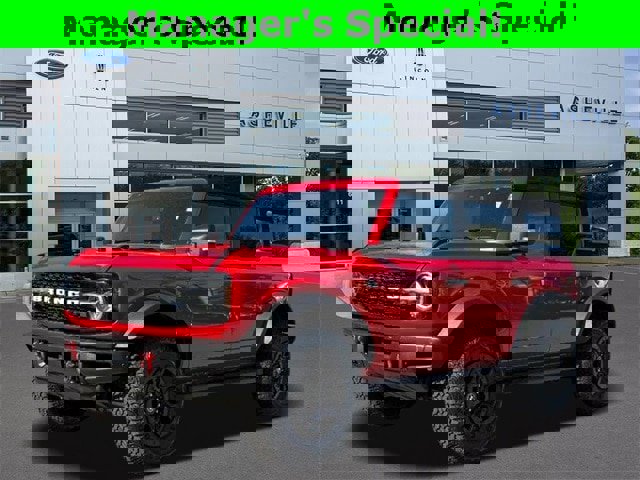 Certified 2022 Ford Bronco Wildtrak
